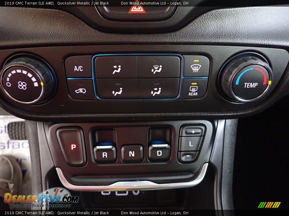 2019 GMC Terrain SLE AWD Quicksilver Metallic / Jet Black Photo #19