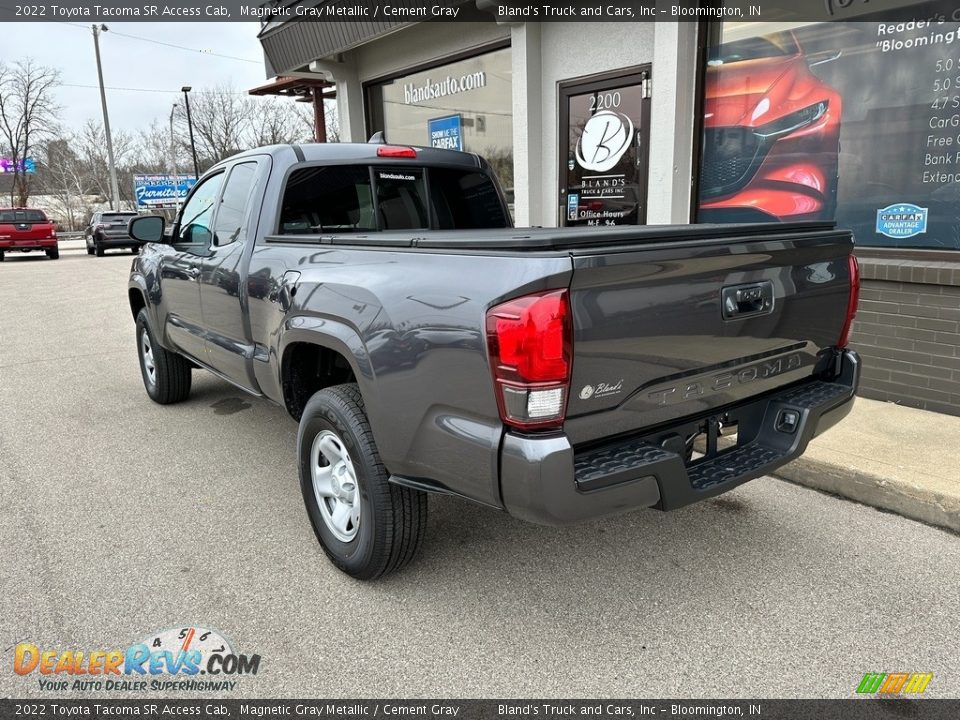 2022 Toyota Tacoma SR Access Cab Magnetic Gray Metallic / Cement Gray Photo #32