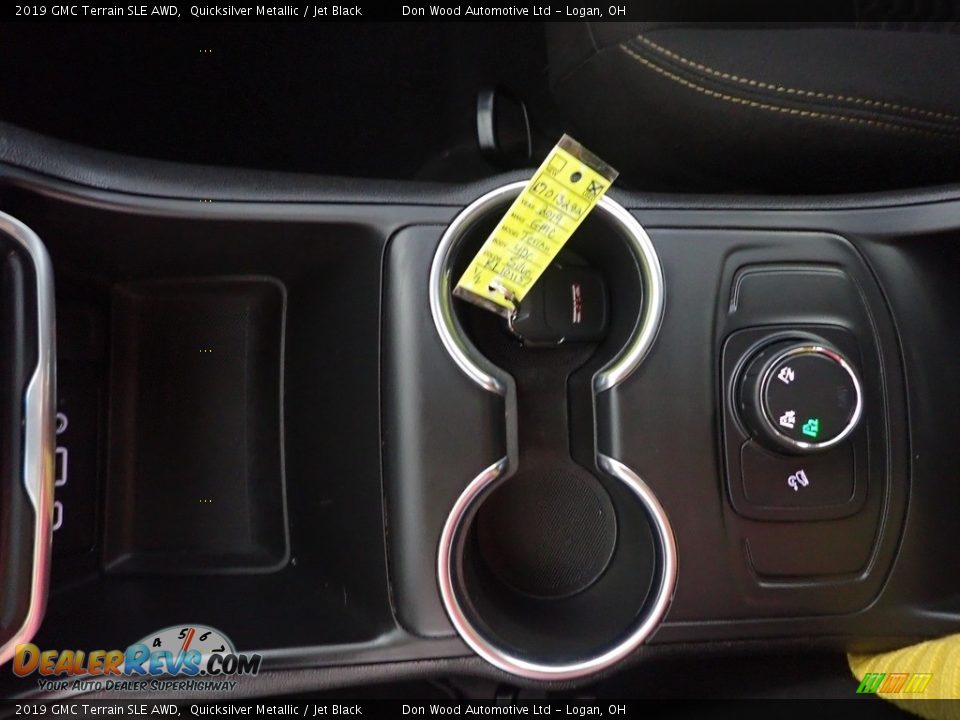 2019 GMC Terrain SLE AWD Quicksilver Metallic / Jet Black Photo #20