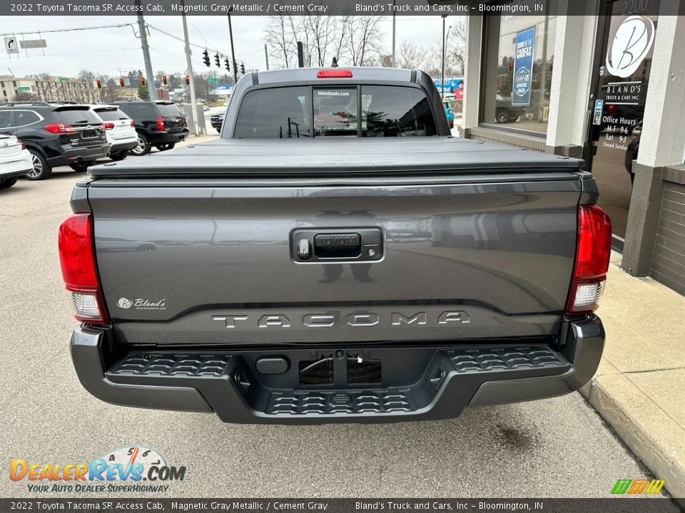 2022 Toyota Tacoma SR Access Cab Magnetic Gray Metallic / Cement Gray Photo #33