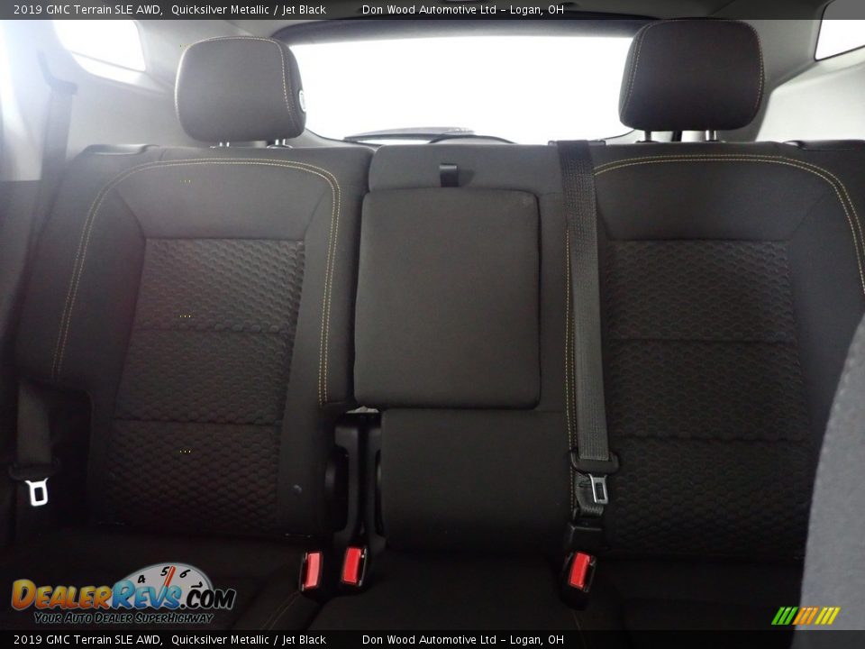 2019 GMC Terrain SLE AWD Quicksilver Metallic / Jet Black Photo #21