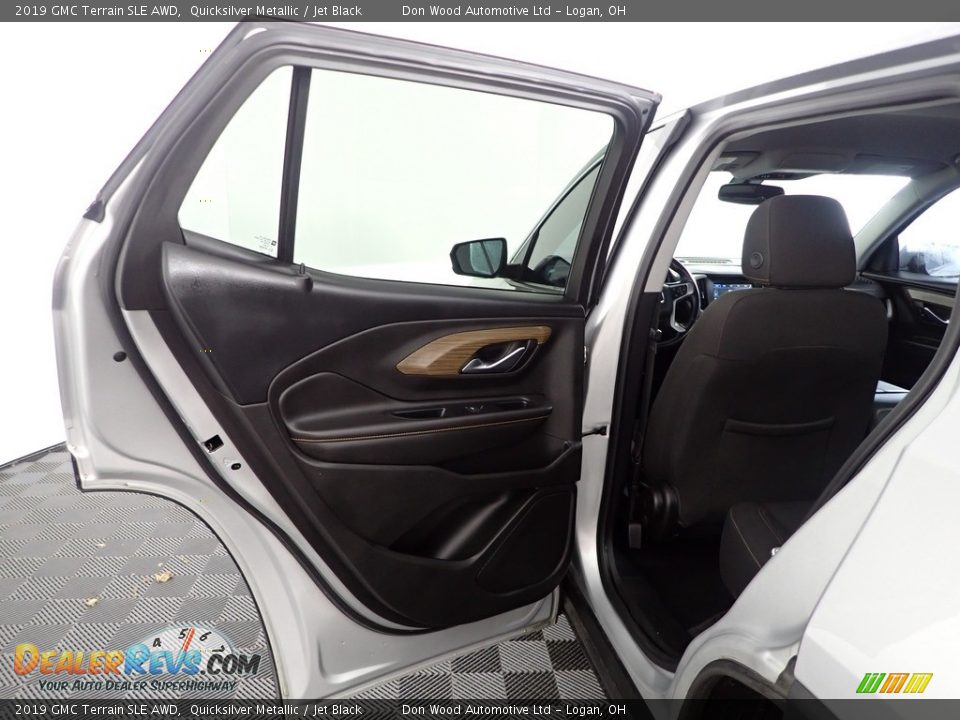 2019 GMC Terrain SLE AWD Quicksilver Metallic / Jet Black Photo #22