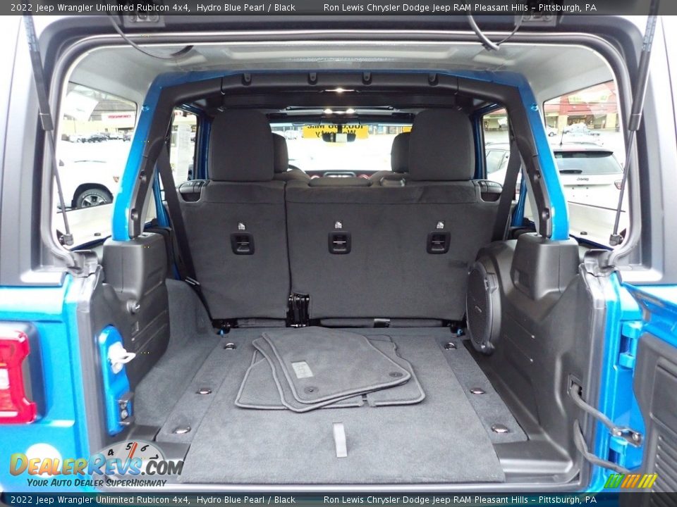 2022 Jeep Wrangler Unlimited Rubicon 4x4 Trunk Photo #5