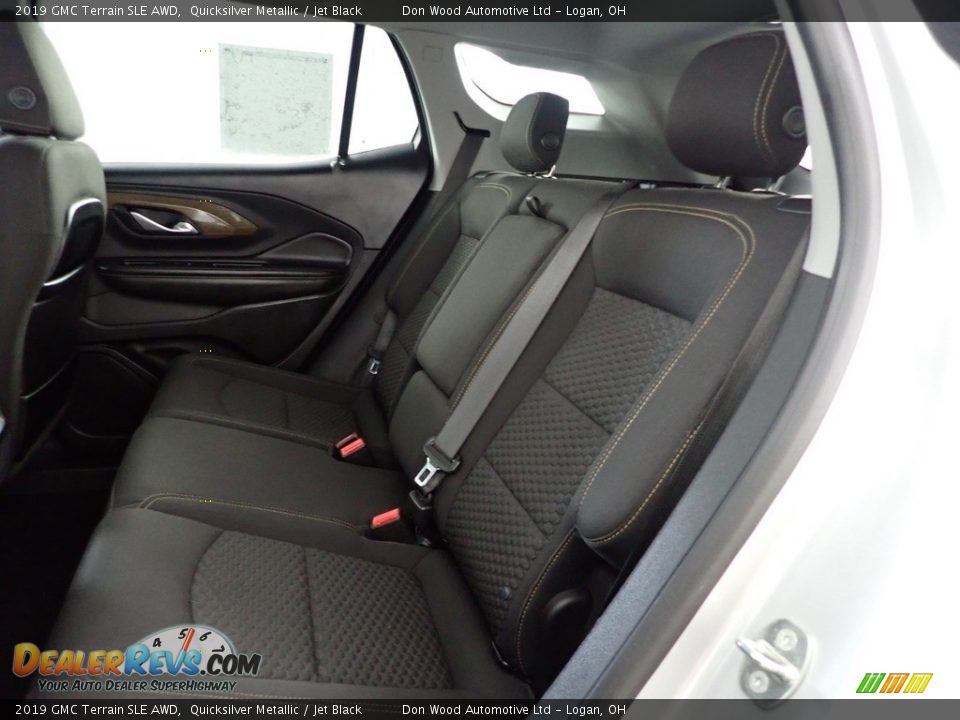 2019 GMC Terrain SLE AWD Quicksilver Metallic / Jet Black Photo #23