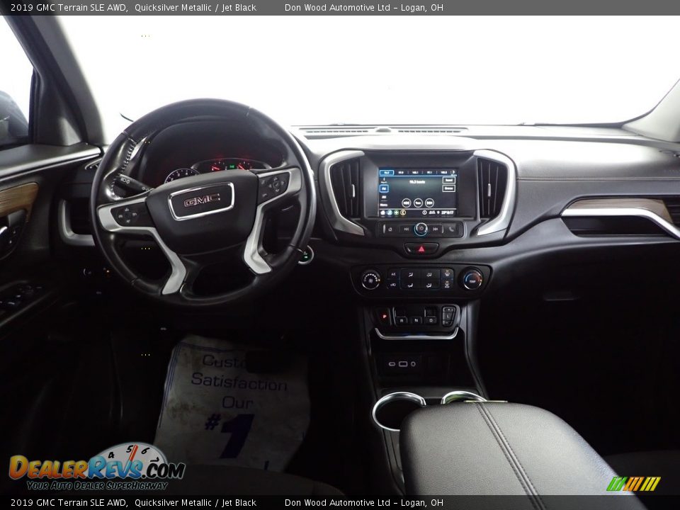 2019 GMC Terrain SLE AWD Quicksilver Metallic / Jet Black Photo #24