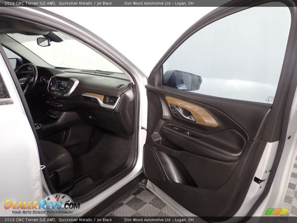 2019 GMC Terrain SLE AWD Quicksilver Metallic / Jet Black Photo #25