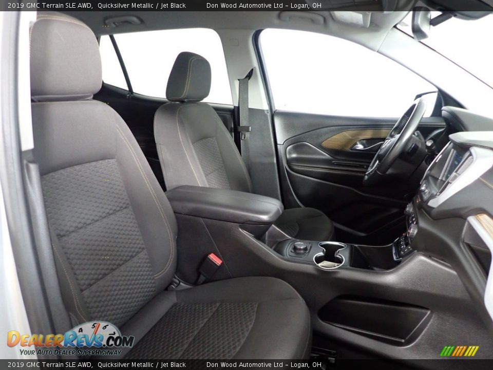 2019 GMC Terrain SLE AWD Quicksilver Metallic / Jet Black Photo #26
