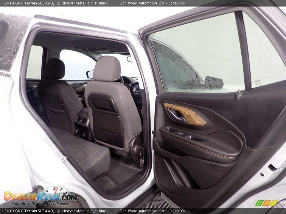 2019 GMC Terrain SLE AWD Quicksilver Metallic / Jet Black Photo #27
