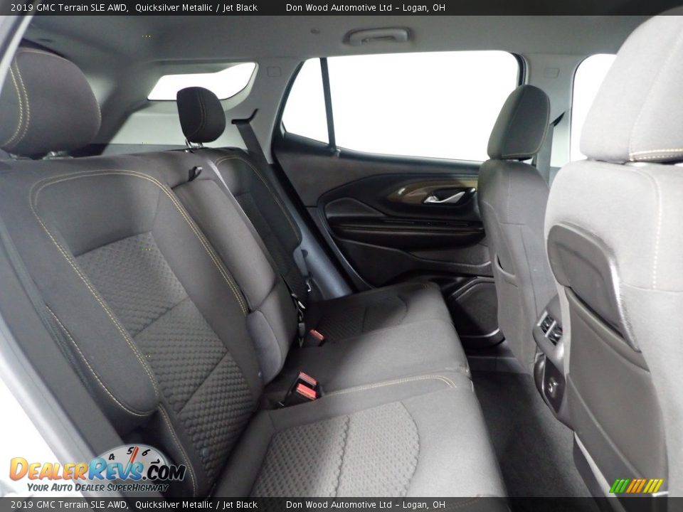 2019 GMC Terrain SLE AWD Quicksilver Metallic / Jet Black Photo #28