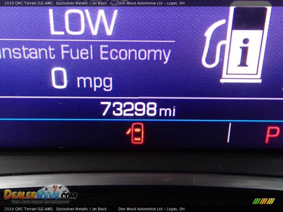 2019 GMC Terrain SLE AWD Quicksilver Metallic / Jet Black Photo #30