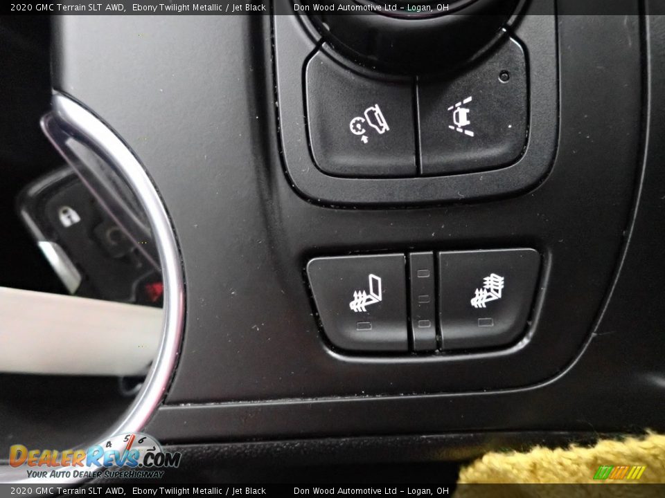 2020 GMC Terrain SLT AWD Ebony Twilight Metallic / Jet Black Photo #4