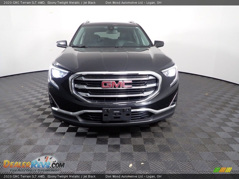 2020 GMC Terrain SLT AWD Ebony Twilight Metallic / Jet Black Photo #5