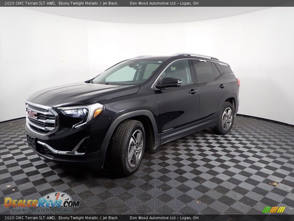 2020 GMC Terrain SLT AWD Ebony Twilight Metallic / Jet Black Photo #6