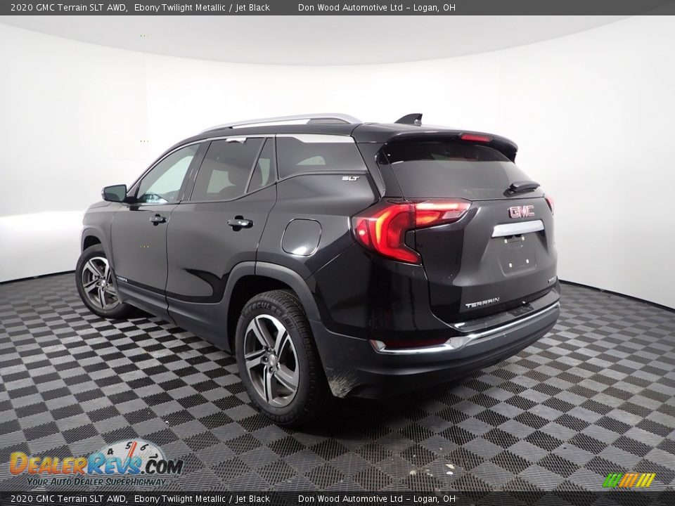 2020 GMC Terrain SLT AWD Ebony Twilight Metallic / Jet Black Photo #7