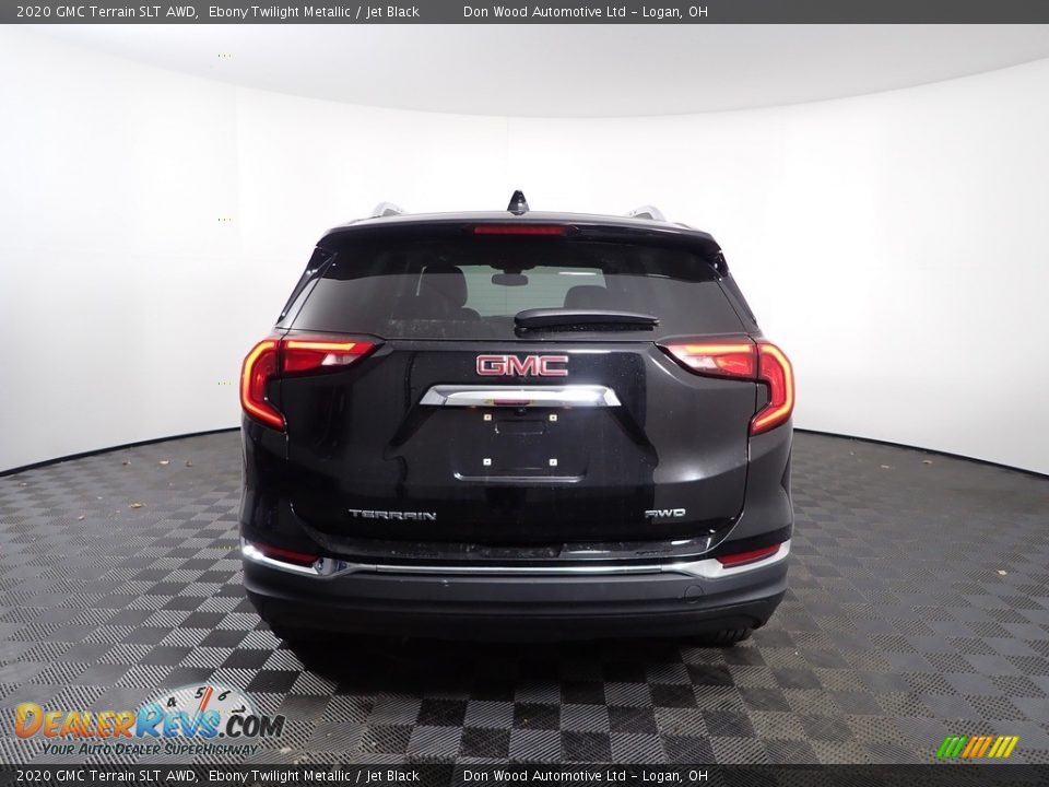 2020 GMC Terrain SLT AWD Ebony Twilight Metallic / Jet Black Photo #8