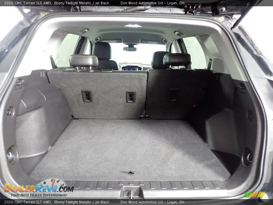 2020 GMC Terrain SLT AWD Ebony Twilight Metallic / Jet Black Photo #10