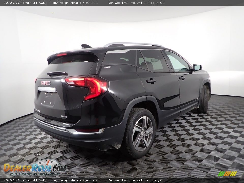 2020 GMC Terrain SLT AWD Ebony Twilight Metallic / Jet Black Photo #11