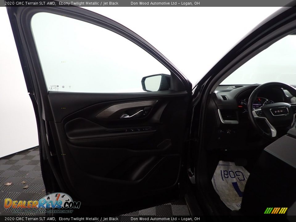 2020 GMC Terrain SLT AWD Ebony Twilight Metallic / Jet Black Photo #12