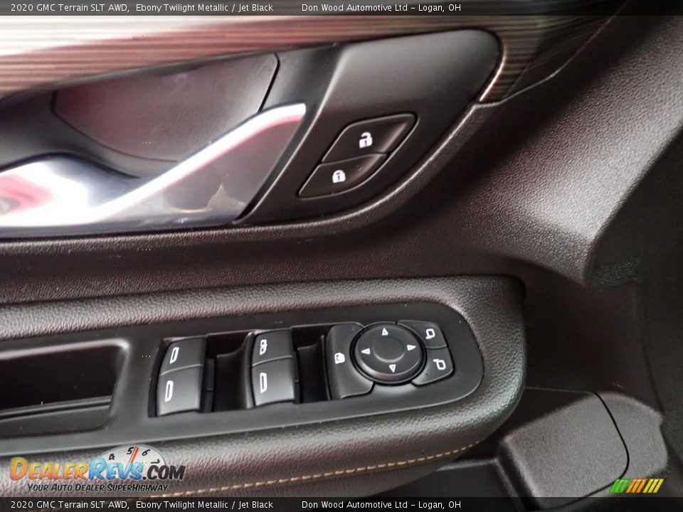 2020 GMC Terrain SLT AWD Ebony Twilight Metallic / Jet Black Photo #13