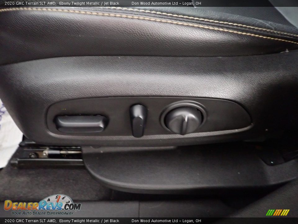 2020 GMC Terrain SLT AWD Ebony Twilight Metallic / Jet Black Photo #14