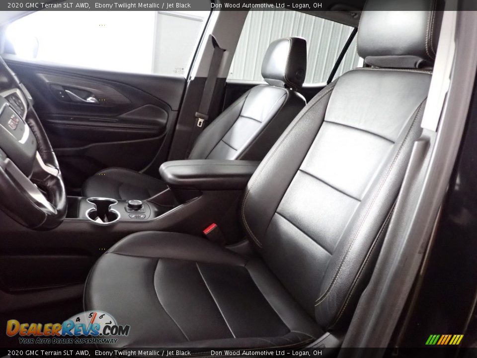 2020 GMC Terrain SLT AWD Ebony Twilight Metallic / Jet Black Photo #15