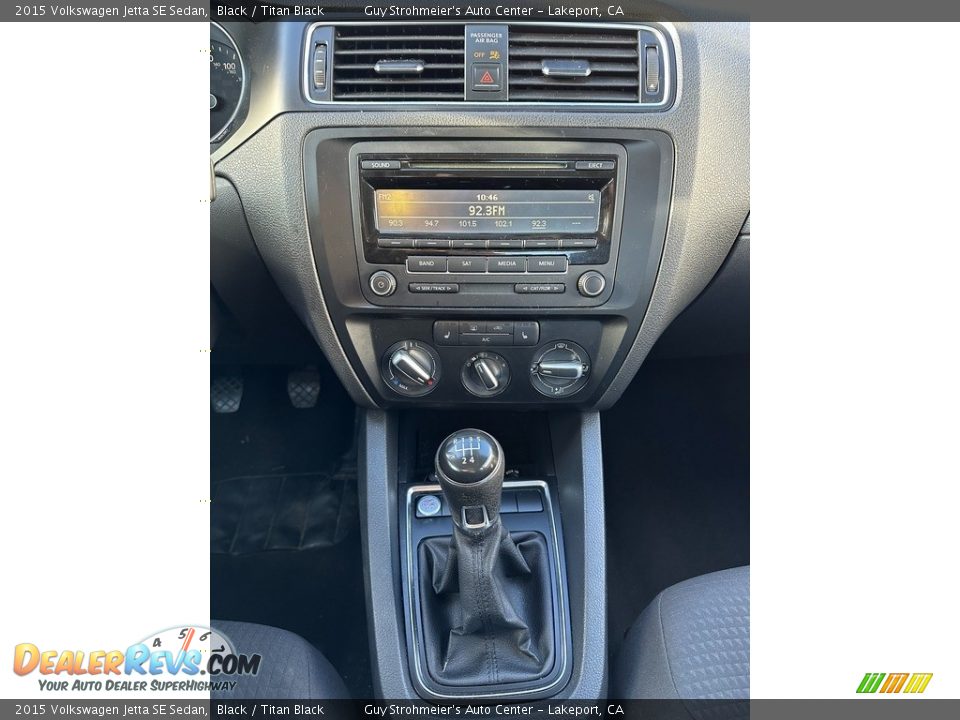 2015 Volkswagen Jetta SE Sedan Shifter Photo #8