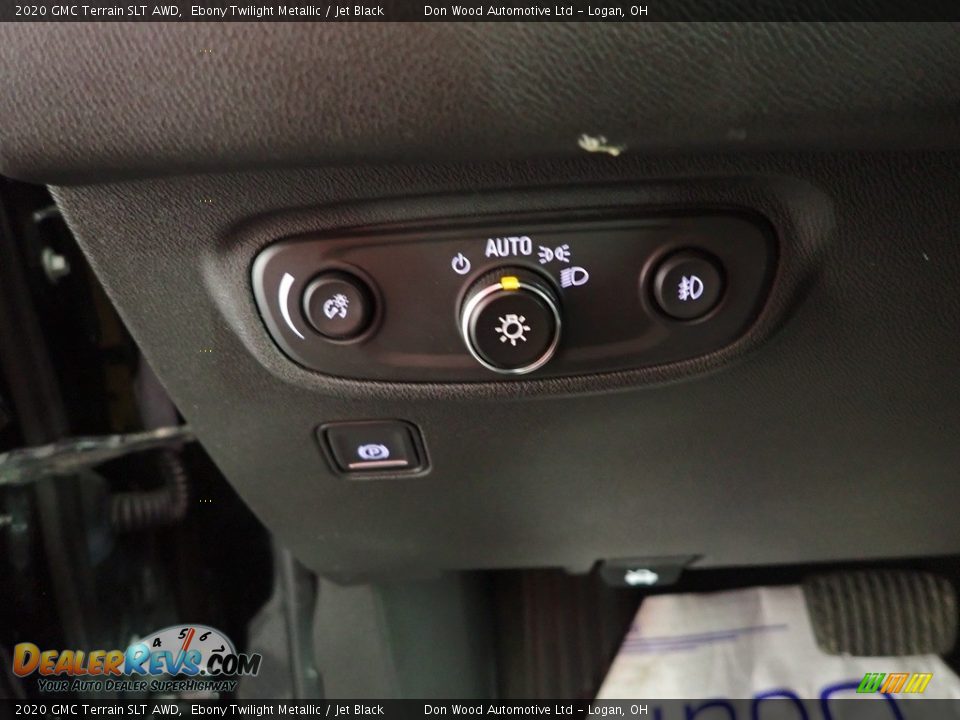 2020 GMC Terrain SLT AWD Ebony Twilight Metallic / Jet Black Photo #16