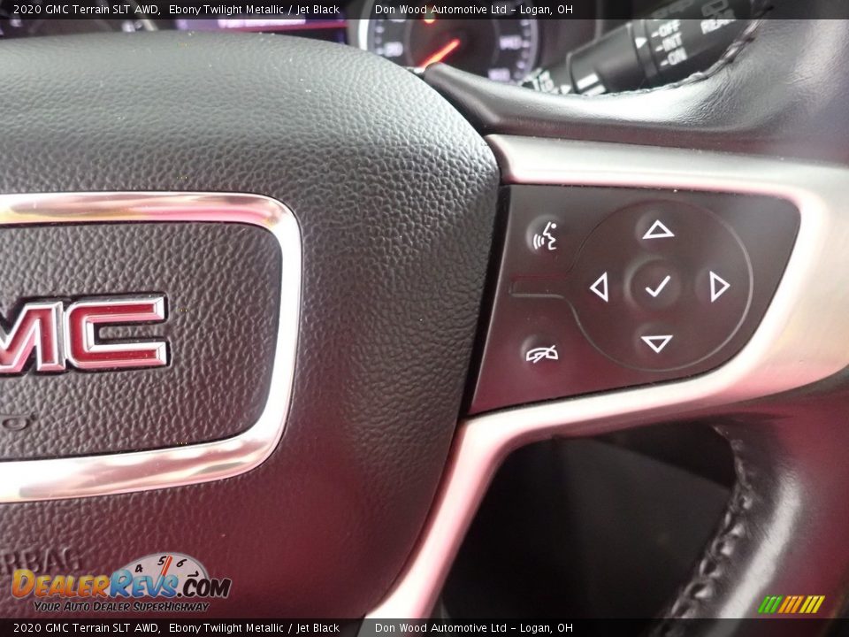 2020 GMC Terrain SLT AWD Ebony Twilight Metallic / Jet Black Photo #18