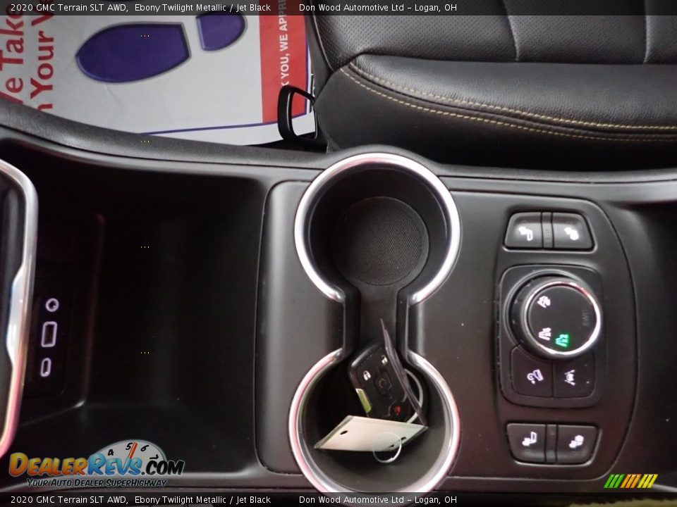 2020 GMC Terrain SLT AWD Ebony Twilight Metallic / Jet Black Photo #21