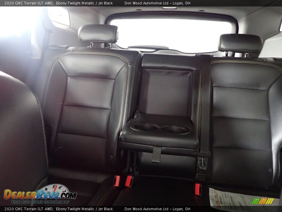 2020 GMC Terrain SLT AWD Ebony Twilight Metallic / Jet Black Photo #22