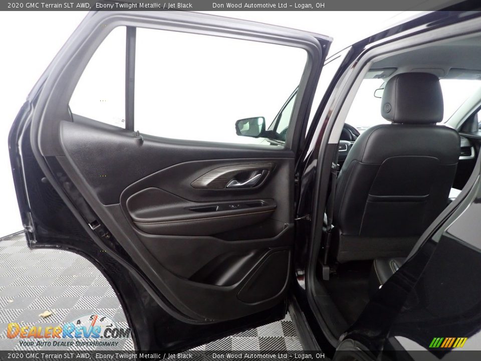 2020 GMC Terrain SLT AWD Ebony Twilight Metallic / Jet Black Photo #23
