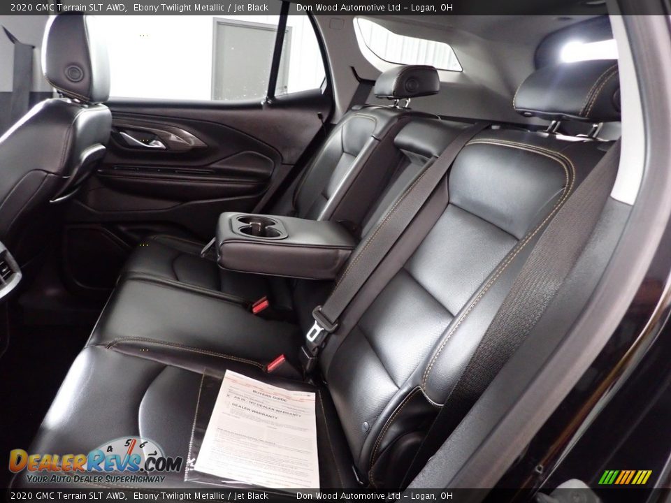2020 GMC Terrain SLT AWD Ebony Twilight Metallic / Jet Black Photo #24