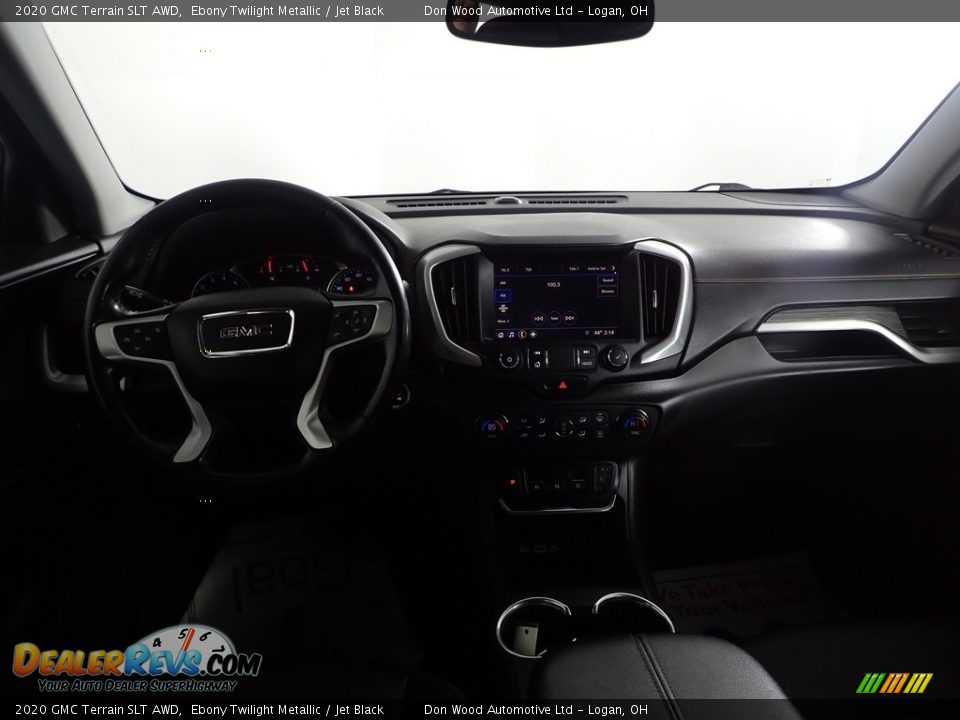 2020 GMC Terrain SLT AWD Ebony Twilight Metallic / Jet Black Photo #25