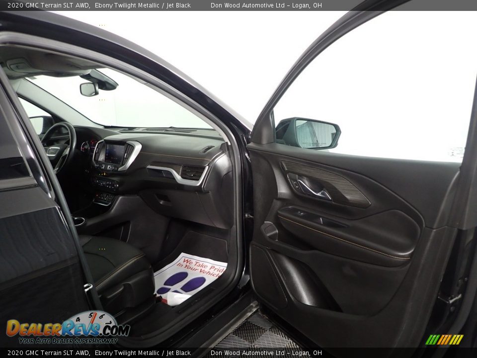 2020 GMC Terrain SLT AWD Ebony Twilight Metallic / Jet Black Photo #26