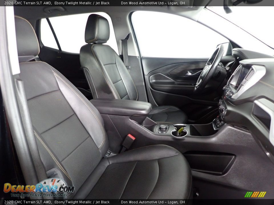 2020 GMC Terrain SLT AWD Ebony Twilight Metallic / Jet Black Photo #27