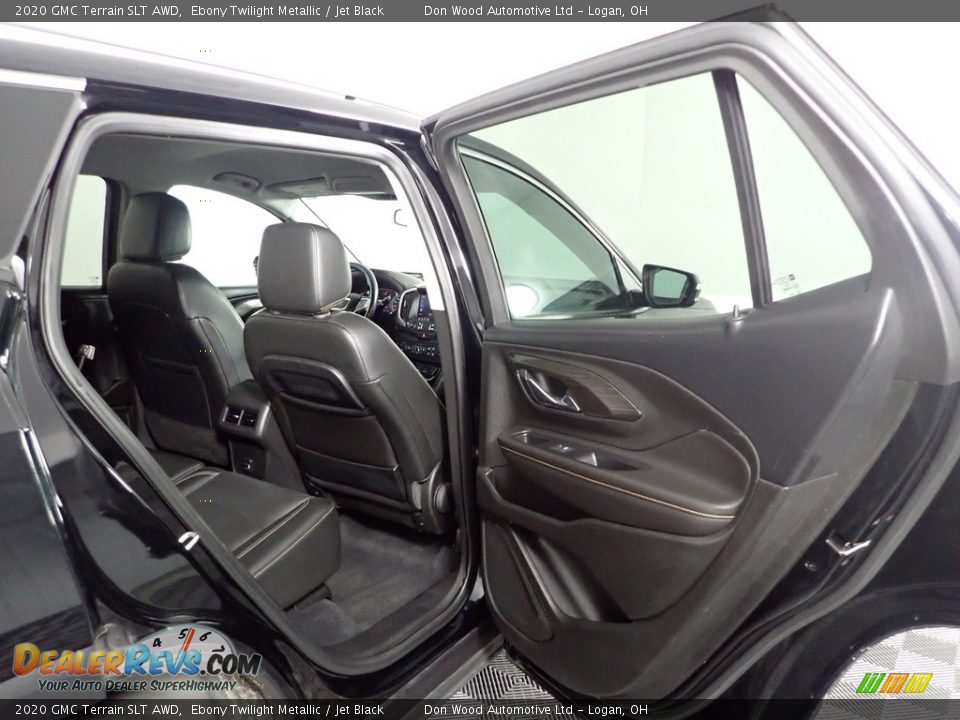 2020 GMC Terrain SLT AWD Ebony Twilight Metallic / Jet Black Photo #28