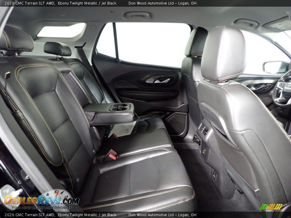 2020 GMC Terrain SLT AWD Ebony Twilight Metallic / Jet Black Photo #29