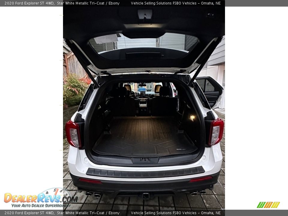 2020 Ford Explorer ST 4WD Trunk Photo #6