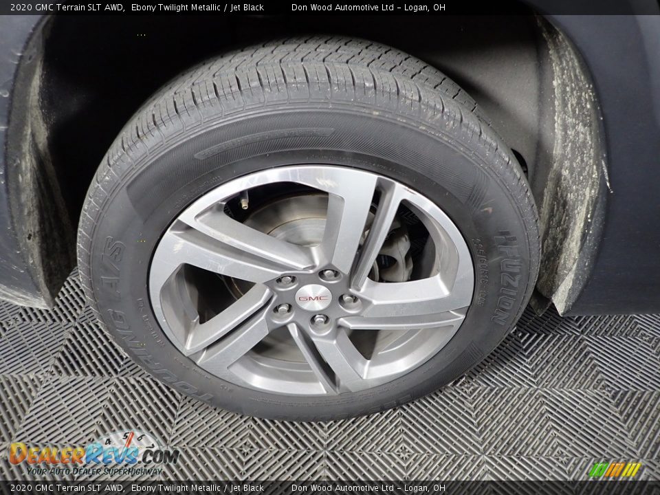 2020 GMC Terrain SLT AWD Ebony Twilight Metallic / Jet Black Photo #30