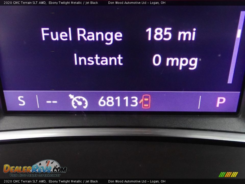 2020 GMC Terrain SLT AWD Ebony Twilight Metallic / Jet Black Photo #31