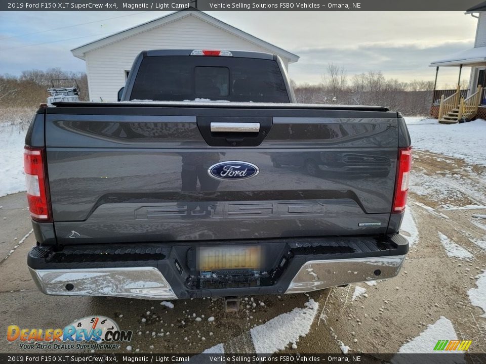 2019 Ford F150 XLT SuperCrew 4x4 Magnetic / Light Camel Photo #6