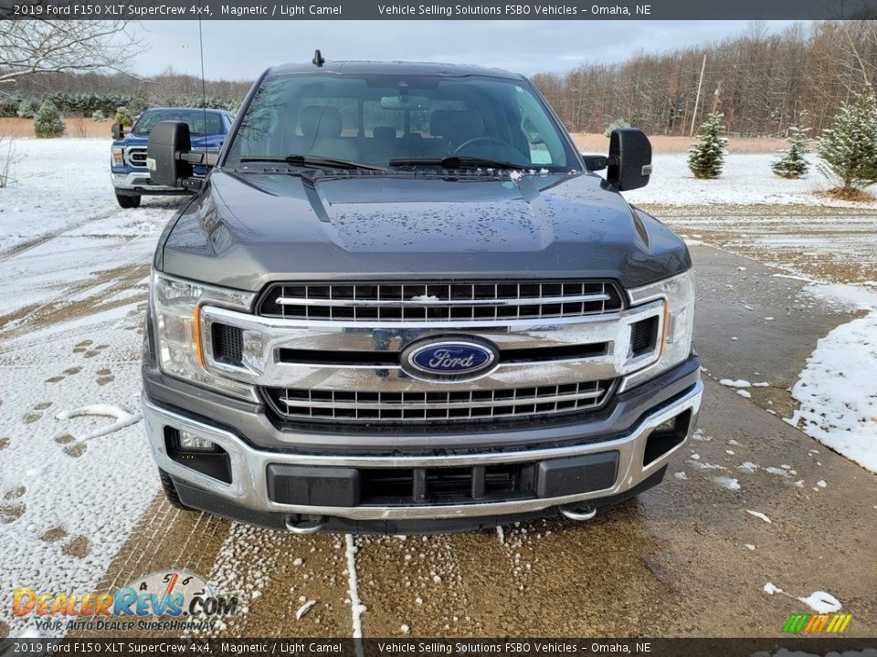 2019 Ford F150 XLT SuperCrew 4x4 Magnetic / Light Camel Photo #8