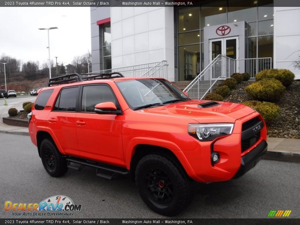 Front 3/4 View of 2023 Toyota 4Runner TRD Pro 4x4 Photo #1