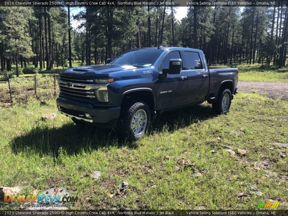 2020 Chevrolet Silverado 2500HD High Country Crew Cab 4x4 Northsky Blue Metallic / Jet Black Photo #1