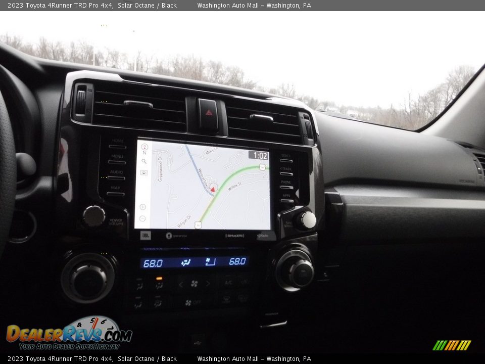 Navigation of 2023 Toyota 4Runner TRD Pro 4x4 Photo #4