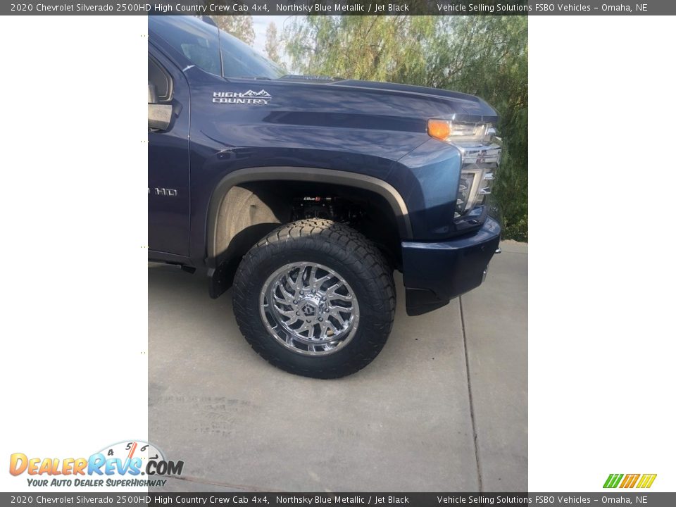 2020 Chevrolet Silverado 2500HD High Country Crew Cab 4x4 Northsky Blue Metallic / Jet Black Photo #5