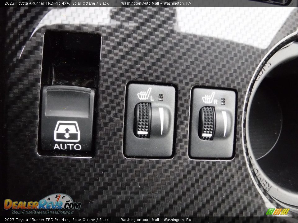 Controls of 2023 Toyota 4Runner TRD Pro 4x4 Photo #9