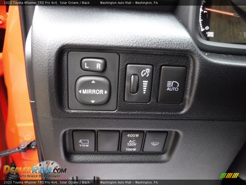 Controls of 2023 Toyota 4Runner TRD Pro 4x4 Photo #10