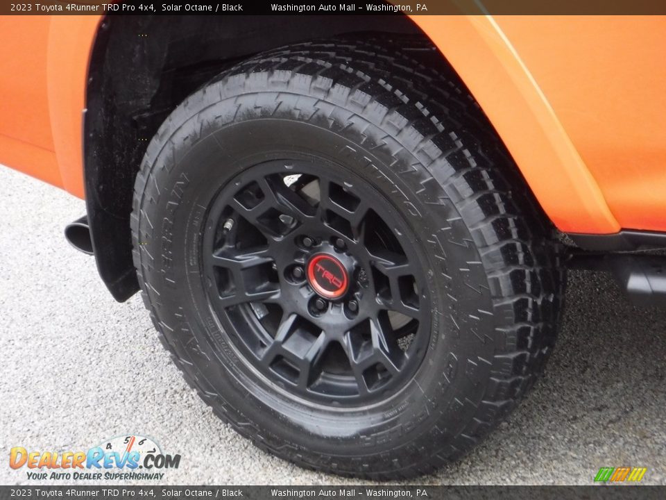 2023 Toyota 4Runner TRD Pro 4x4 Wheel Photo #11
