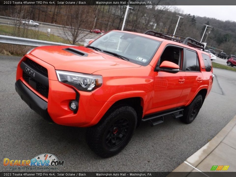 2023 Toyota 4Runner TRD Pro 4x4 Solar Octane / Black Photo #15